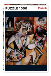 Puzzle 1000 Chagall Autoportret