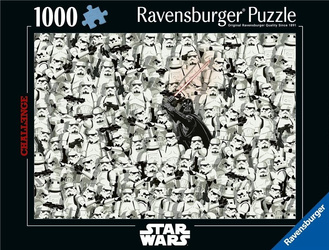 Puzzle 1000 Challenge. Gwiezdne Wojny