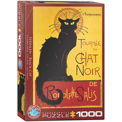 Puzzle 1000 Chat Noir 6000-1399
