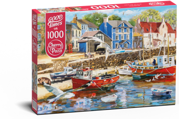 Puzzle 1000 Cherry Pazzi Coastal Town 30479