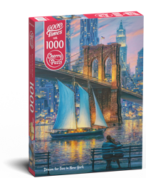 Puzzle 1000 Cherry Pazzi Dream for Two in New York 30288