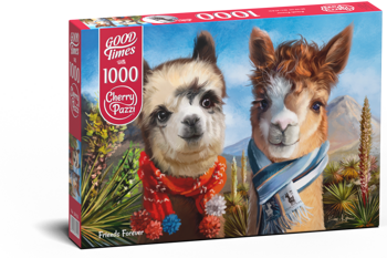 Puzzle 1000 Cherry Pazzi Friends Forever 30455