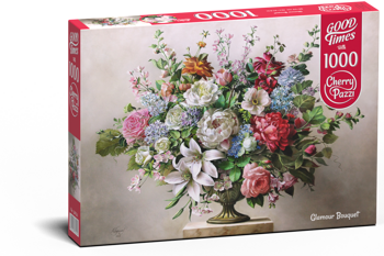 Puzzle 1000 Cherry Pazzi Glamour Bouquet 30134