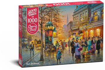 Puzzle 1000 Cherry Pazzi Paris Boulevard 30202