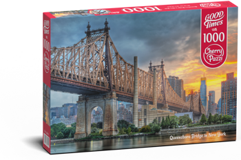 Puzzle 1000 Cherry Pazzi Queensboro Bridge in New York 30141