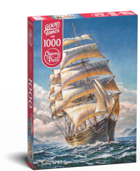 Puzzle 1000 Cherry Pazzi Sailing the WR Grace 30448