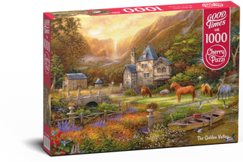 Puzzle 1000 Cherry Pazzi The Golden Valley 30493