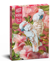 Puzzle 1000 Cherry Pazzi Tropic Spirits Cockatoo 30462