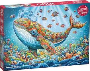 Puzzle 1000 CherryPazzi Prince of Whales 30974