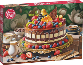 Puzzle 1000 CherryPazzi Sweet  Pleasure 30905