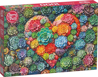 Puzzle 1000 CherryPazzi The Shape of Love 30981