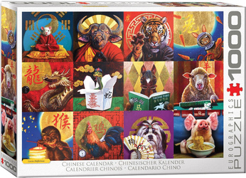 Puzzle 1000 Chinese Calendar 6000-5694