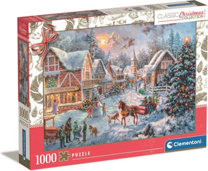 Puzzle 1000  Classic Christmas Collection 81504
