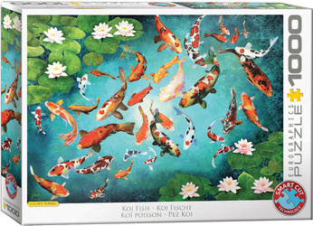 Puzzle 1000 Colorful Koi 6000-5696