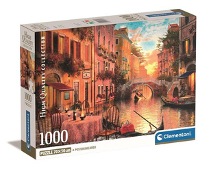 Puzzle 1000 Compact Venezia