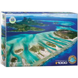 Puzzle 1000 Coral Reef 6000-5538