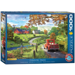 Puzzle 1000 Davison The Country Drive 6000-0968