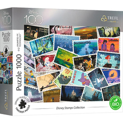 Puzzle 1000 Disney Stamps Collection 10760