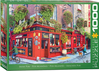 Puzzle 1000 EG-Irish Pub 6000-5709