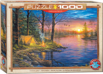 Puzzle 1000 Evening Mist by Abraham Hunter 6000-0863
