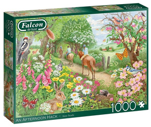 Puzzle 1000 Falcon Popołudniowa przejażdżka G3