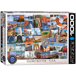 Puzzle 1000 Globetrotter Collection: USA 6000-0750