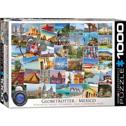 Puzzle 1000 Globetrotter Mexico 6000-0767