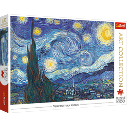Puzzle 1000 Gwiaździsta noc Vincent Van Gogh 10560