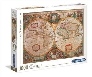 Puzzle 1000 HQ Starożytna mapa 31229