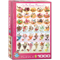 Puzzle 1000 Ice Cream Flavours 6000-0590
