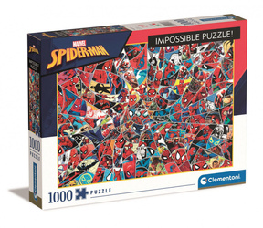 Puzzle 1000 Impossible puzzle!  Spider-Man 39657