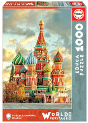 Puzzle 1000 Katedra św. Bazylego/Moskwa G3