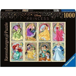 Puzzle 1000 Księżniczka Art Nouveau