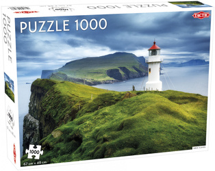 Puzzle 1000 Landscape Faroe Islands