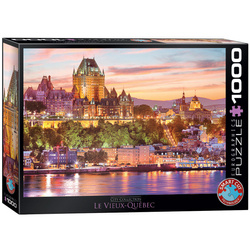 Puzzle 1000 Le Vieux Quebec 6000-0763