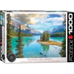 Puzzle 1000 Malign Lake Alberta 6000-5430