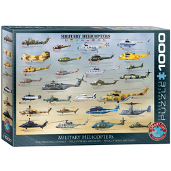 Puzzle 1000 Military Helicopters 6000-0088