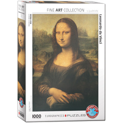 Puzzle 1000 Mona Lisa by Leonardo da Vinci 6000-1203