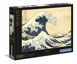 Puzzle 1000 Museum Hokusai Wielka fala w Kanagawie 39378