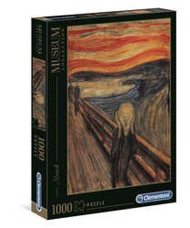 Puzzle 1000 Museum Munch l'urlo 39377