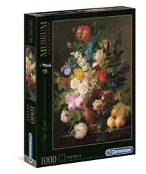 Puzzle 1000 Museum Van dael vaso di fiori 31415