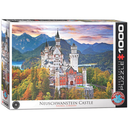 Puzzle 1000 Neuschwanstein Castle Germany 6000-0946