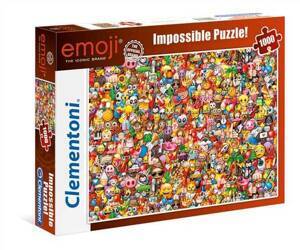 Puzzle 1000 Niemożliwe Emoji 39388