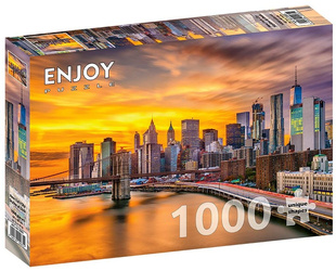 Puzzle 1000 Nowy Jork, USA