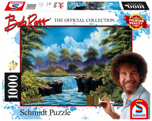 Puzzle 1000 PQ Bob Ross Wodospad w dolinie 111725