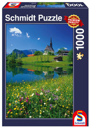 Puzzle 1000 PQ Inzell Bawaria Niemcy 111714
