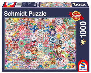 Puzzle 1000 PQ Patchwork
