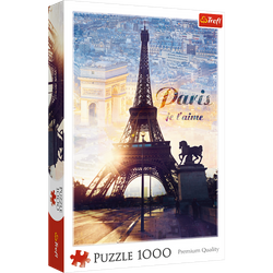 Puzzle 1000 Paryż o świcie 10394