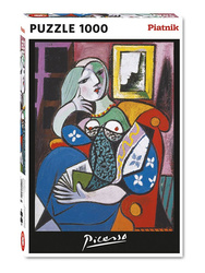 Puzzle 1000 Picasso kobieta z książką