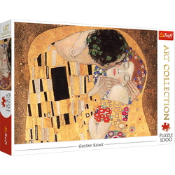 Puzzle 1000 Pocałunek Gustav Klimt 10559